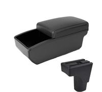 CRJIMX For Datsun GO Armrest Box GO Plus Universal Car Central Armrest Storage Box Tissue Box Modification Accessories(B3 white Storage box)