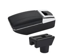 CRJIMX For Dodge For Attitude Car Armrest Storage Box Automotive Interior Accessories(A2 black line No USB)
