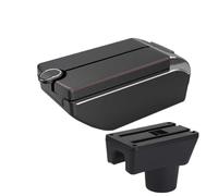CRJIMX For Dodge For Attitude Car Armrest Storage Box Automotive Interior Accessories(B1 Red line 7 usb)