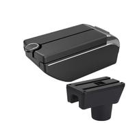 CRJIMX For Dodge For Attitude Car Armrest Storage Box Automotive Interior Accessories(B2 Black line 7USB)