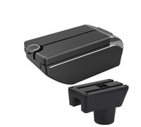 CRJIMX For Dodge For Attitude Car Armrest Storage Box Automotive Interior Accessories(B3 white line 7 usb)