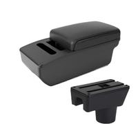 CRJIMX For Dodge For Attitude Car Armrest Storage Box Car Accessories(A2 Black Tissue Box)