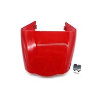 CRJIMX For Ducati For Diavel 1200 2011-2018 For STRADA For CROMO For Tripe Motorcycle Pillion Fairing Rear Hump Rear Seat Cover(RED)