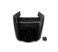 CRJIMX For Ducati For Diavel 1200 2011-2018 For STRADA For CROMO For Tripe Motorcycle Pillion Fairing Rear Hump Rear Seat Cover(Glossy black)