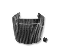 CRJIMX For Ducati For Diavel 1200 2011-2018 For STRADA For CROMO For Tripe Motorcycle Pillion Fairing Rear Hump Rear Seat Cover(Carbon Fiber Look)