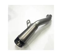 CRJIMX For Ducati For Hypermotard 821 2013 2014 2015 2016 2017 2018 Model Motorcycle Exhaust Link Pipe Tail Pipe Muffler Accessories
