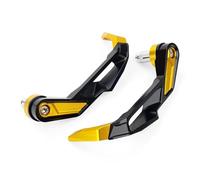 CRJIMX for Ducati for Monster 1200 1200S 1100/S 821 695 696 797 S2R1000 M797 Motor Handlebar Grips Guard Brake Clutch Levers Guard Protector(Gold)