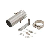 CRJIMX For Ducati For Multistrada 1200 1260 MTS1260 S 2015 2016 2017 Escape Slip-on Motorcycle Exhaust Muffler Mid Link Pipe 51MM
