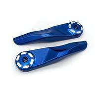 CRJIMX for Ducati for Multistrada V2 / for Multistrada 950 1200 1260 for Enduro Motorcycle CNC Handlebar Handguards Hand Guard Protector(Blue)