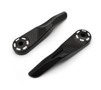 CRJIMX for Ducati for Multistrada V2 / for Multistrada 950 1200 1260 for Enduro Motorcycle CNC Handlebar Handguards Hand Guard Protector(Black)