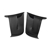 CRJIMX For Ducati For Panigale V4 V4S V4R 2018 2019 Fairing Kit Modified Spoiler Accessories Side Panel Fixed Wing Aerodynamics(Bright black)