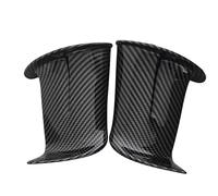 CRJIMX For Ducati For Panigale V4 V4S V4R 2018 2019 Fairing Kit Modified Spoiler Accessories Side Panel Fixed Wing Aerodynamics(Bright carbon paint)
