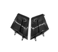 CRJIMX For Ducati For Panigale V4 V4S V4R 2022 2023 Motorcycle Winglets Side Panels Fixed Wing Aerodynamics Fairing(Carbon Fiber Look)