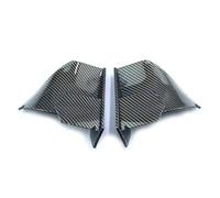 CRJIMX For DUCATI For Panigale V4S V4 V4R For Superleggera 2018-2022 For V2 2020-2022 Fixed Winglet Rear Tail Wing Side Spoiler Wind Flow(Pattern)