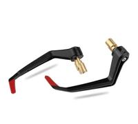 CRJIMX for Ducati for Streetfighter V2 for Panigale V2 2022 2023 2024 Motorcycle Handlebar Protector Brake Clutch Protection Lever Protector(RED,B)