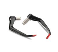 CRJIMX for Ducati for Streetfighter V2 for Panigale V2 2022 2023 2024 Motorcycle Handlebar Protector Brake Clutch Protection Lever Protector(RED,A)