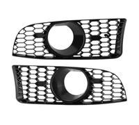 CRJIMX For E90 E92 E93 2pcs For M3 Style Front Bumper Fog Light Grille Cover Car Replacement CRJIMX