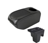 CRJIMX For F&ord For Focus 3 Armrest Box For Focus Mk3 III Car Armrest Box Center Storage Box(B1 Black Frame 6USB)