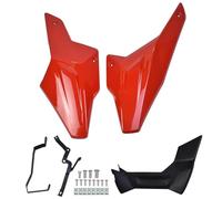 CRJIMX For F900R F900XR F 900R 900XR 2020-2024 Belly Pan Protector Motorcycle Lower Engine Chassis Guard Skid Plate Spoiler Cover(RED)