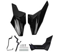 CRJIMX For F900R F900XR F 900R 900XR 2020-2024 Belly Pan Protector Motorcycle Lower Engine Chassis Guard Skid Plate Spoiler Cover(BLACK)