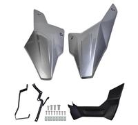 CRJIMX For F900R F900XR F 900R 900XR 2020-2024 Belly Pan Protector Motorcycle Lower Engine Chassis Guard Skid Plate Spoiler Cover(Titanium)