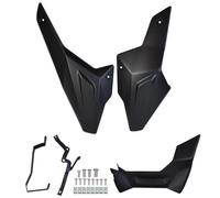 CRJIMX For F900R F900XR F 900R 900XR 2020-2024 Belly Pan Protector Motorcycle Lower Engine Chassis Guard Skid Plate Spoiler Cover(Matt black)