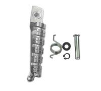 CRJIMX For FB For Mondial HPS 125 300 Front Foot Pegs Foot Pedals Footrest Left Right Motorcycle Accessories(Left)