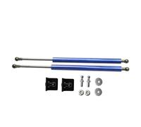 CRJIMX For Fiat For Tipo For Egea 2015-2023 Front Hood Bonnet Modify Gas Struts Lift Support Prop Rods Piston Shock Damper(Blue carbon fiber)