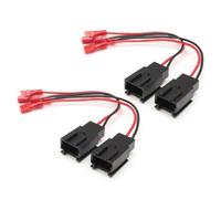 CRJIMX For For Citroen 1999-2002 2003 2004 2005 Car Front Tweeter Speaker Wiring Harness Auto Speaker Replacement Adapter Connector