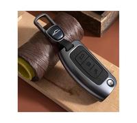 CRJIMX For For Fiesta For Focus For Mondeo For Falcon For B-Max For Sport For Galaxy For Territory Car Key Case Cover(BLACK)