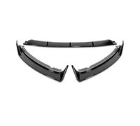 CRJIMX For For Focus MK3 ST 2012-2014 Car Front Bumper Splitter Lip Diffuser Body Kit Spoiler Guard