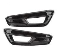CRJIMX For For Focus ST 2015-2018 Car Front Bumper Fog Light Cover Grille Foglights Headlights Covers Frame Hole (Left and Right)