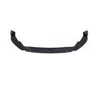 CRJIMX For For Focus ST For Line MK4 2019-2022 Front Lip Bumper Spoiler Splitters Aprons Cover Guard Trim(Carbon Look)