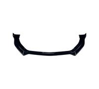 CRJIMX For For Mustang MK6 2015-2017 Front Bumper Splitter Lip Spoiler Diffuser Car Tuning Protector Accessories(Glossy black)