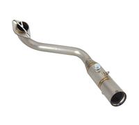 CRJIMX For FORZA300 For FORZA350 NSS350 2018-2023 Motorcycle Exhaust Escape Front Middle Link Pipe Muffler Titanium Alloy Slip On(Titanium Alloy B)