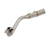 CRJIMX For FORZA300 For FORZA350 NSS350 2018-2023 Motorcycle Exhaust Escape Front Middle Link Pipe Muffler Titanium Alloy Slip On(Stainless Steel C)