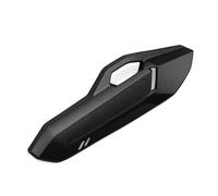 CRJIMX For Forza350 NSS 350 NSS350 2021 2022 2023 2024 Motorcycle Pipe Heat Shield Shell Exhaust Muffler Protection Cover(BLACK)