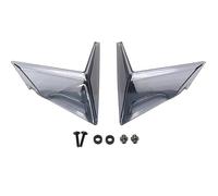 CRJIMX For Forza750 For Forza 750 2021 2022 Motorcycle Air Deflector Kit Black Spoiler Add-on Spoiler Side(Grya,Down)