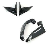 CRJIMX For Forza750 For Forza 750 2021 2022 Motorcycle Air Deflector Kit Black Spoiler Add-on Spoiler Side(BLACK,One set)
