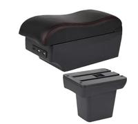 CRJIMX For Freelander For Frelender 2 2006 2007 2008 2009 2010 2011 2012 Central Store Content Storage Box(C red line 7USB)