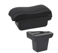 CRJIMX For Freelander For Frelender 2 2006 2007 2008 2009 2010 2011 2012 Central Store Content Storage Box(A white line No USB)