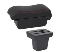 CRJIMX For Freelander For Frelender 2 2006 2007 2008 2009 2010 2011 2012 Central Store Content Storage Box(B red line 3USB)