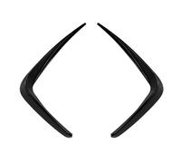 CRJIMX For G20 G28 318i 320i 325i 330i 330d 330e 2019-2022 Car Front Bumper Lip Spoiler Fog Lamp Cover Trim Grille Body Kit(Glossy black)