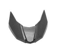 CRJIMX For G310GS G 310GS G310 GS 2017-2023 Motorcycle Fairing Winglets Front Fender Beak Extension Wheel Cover(Carbon)