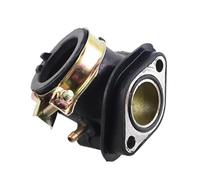 CRJIMX For GY6 125cc 150cc Spacy Moped Scooter Engine ATV Go Kart 157QMJ 152QMI Carburetor Intake Manifold Inlet Pipe