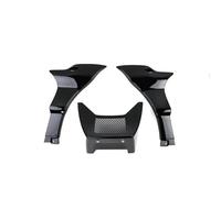 CRJIMX For Harley For Softail Low For Rider ST For FXLRST 2022-2024 Motorcycle Accessories Black ABS PlASTIC Fairing Spoiler Cover Kit(No paint)