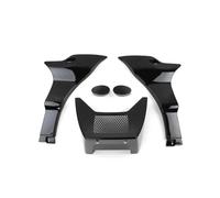 CRJIMX For Harley For Softail Low For Rider ST For FXLRST 2022-2024 Motorcycle Accessories Black ABS PlASTIC Fairing Spoiler Cover Kit(No paint and lid)
