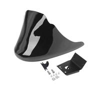 CRJIMX For Harley For Sportster XL Iron 883 1200 Motorcycle Black Front Bottom Spoiler Mudguard Air Dam Chin Fairing(Light Black)