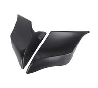 CRJIMX For Harley For Touring For Electra For Road For Glide 2014-2023 1 Pair Motorcycle Stretched Extended Side Cover Panel(Matte Black)