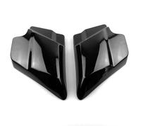 CRJIMX For Harley For Touring For Electra For Street For Glide 2009 2020 Carbon Black ABS Left Right Side Cover Panels(BLACK)